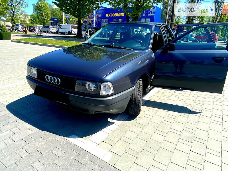 Седан Audi 80 1988 в Хмельницькому