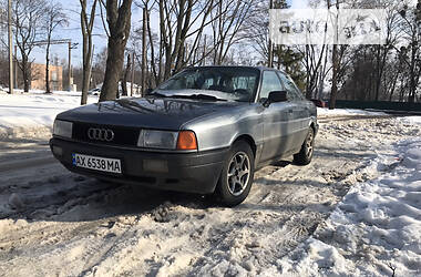 Седан Audi 80 1991 в Харькове