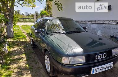 Хетчбек Audi 80 1991 в Надвірній