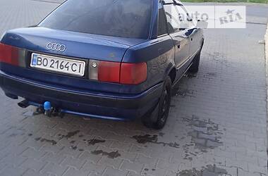 Седан Audi 80 1991 в Тернополі