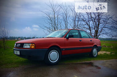 Седан Audi 80 1988 в Броварах