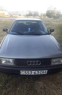 Седан Audi 80 1988 в Знаменке