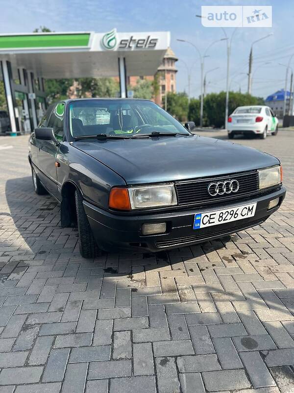 Седан Audi 80 1990 в Чернівцях