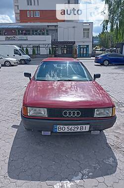 Седан Audi 80 1987 в Тернополі