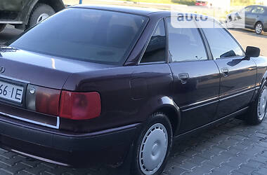 Седан Audi 80 1992 в Дрогобыче