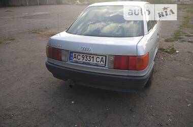 Седан Audi 80 1988 в Демидовке