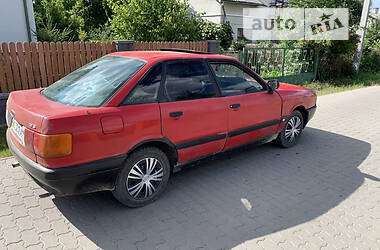 Седан Audi 80 1991 в Львове