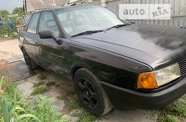 Седан Audi 80 1989 в Житомире