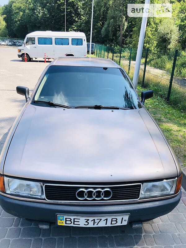 Седан Audi 80 1987 в Києві