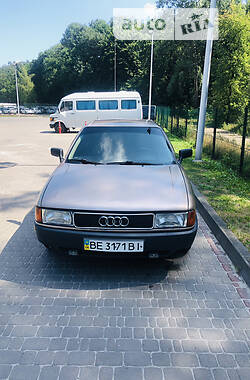 Седан Audi 80 1987 в Києві