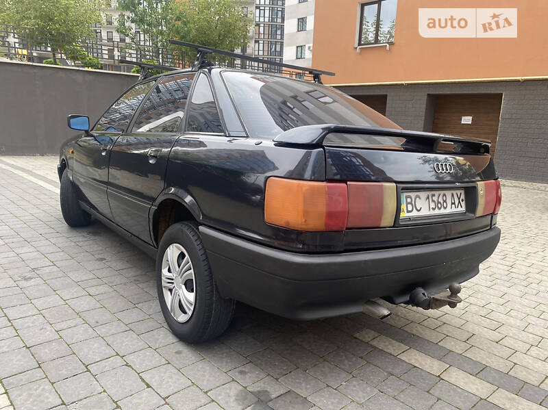 Седан Audi 80 1991 в Івано-Франківську