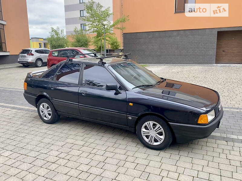Седан Audi 80 1991 в Івано-Франківську