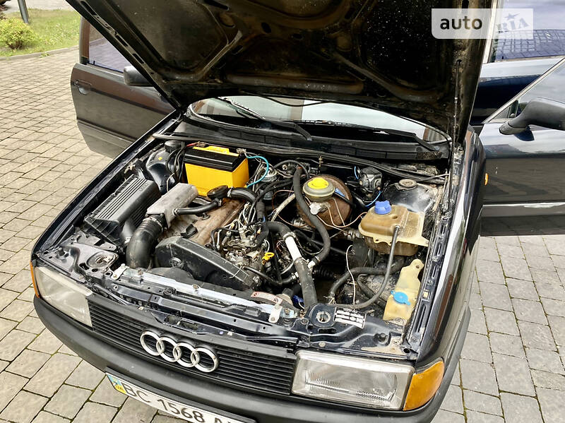 Седан Audi 80 1991 в Івано-Франківську