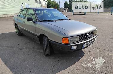 Седан Audi 80 1988 в Черкасах