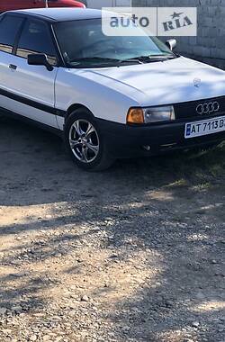 Седан Audi 80 1989 в Богородчанах