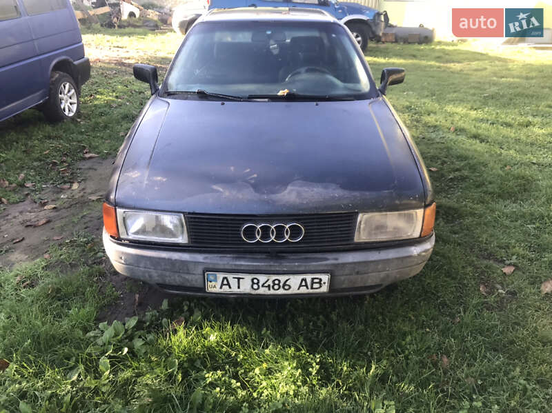 Седан Audi 80 1989 в Снятине фото Седан Audi 80 1989 в Снятине