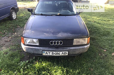 Седан Audi 80 1989 в Снятині