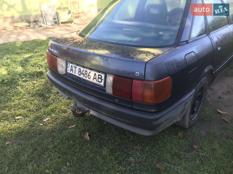 Седан Audi 80 1989 в Снятине фото 23 Седан Audi 80 1989 в Снятине