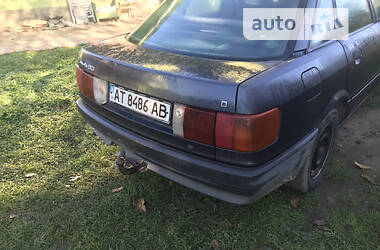 Седан Audi 80 1989 в Снятині