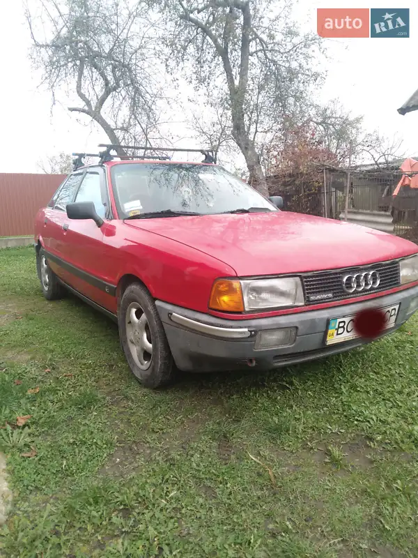 Audi 80 1991