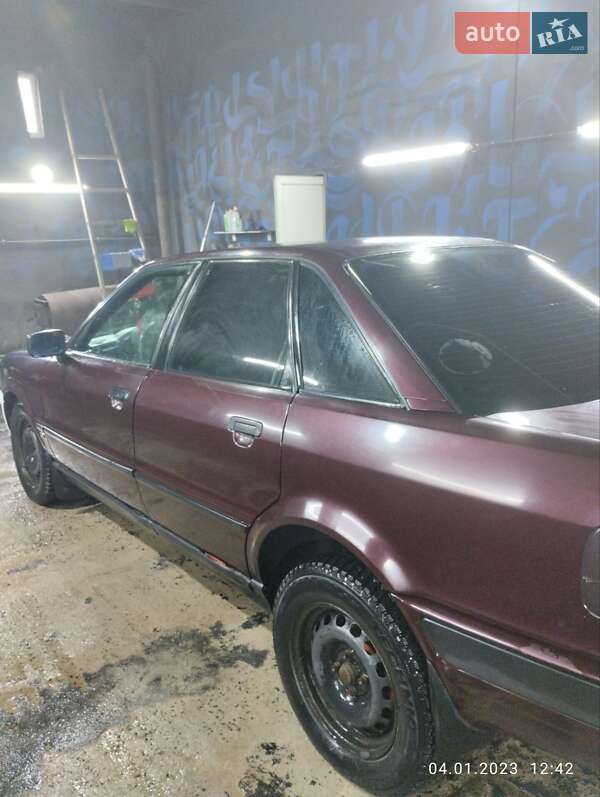 Седан Audi 80 1995 в Славуті фото 18 Седан Audi 80 1995 в Славуті