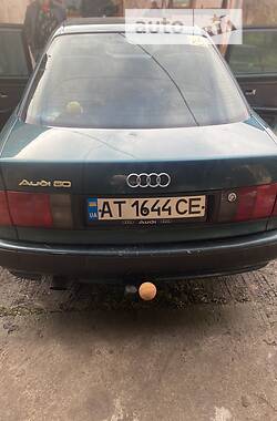 Седан Audi 80 1994 в Ивано-Франковске