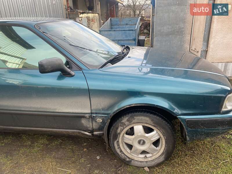 Седан Audi 80 1994 в Ивано-Франковске
