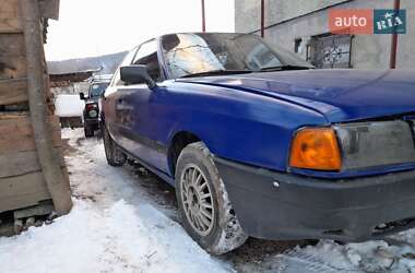 Седан Audi 80 1987 в Перечине фото 4 Седан Audi 80 1987 в Перечине