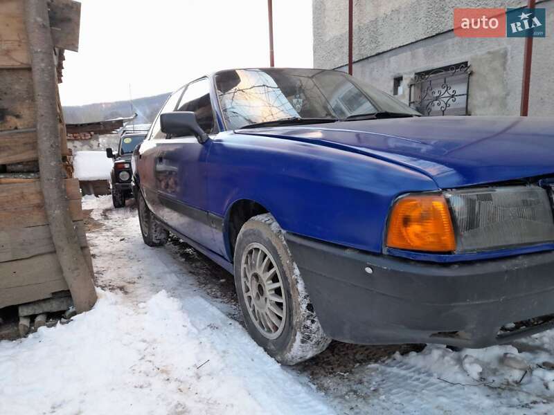 Седан Audi 80 1987 в Перечине фото 4 Седан Audi 80 1987 в Перечине