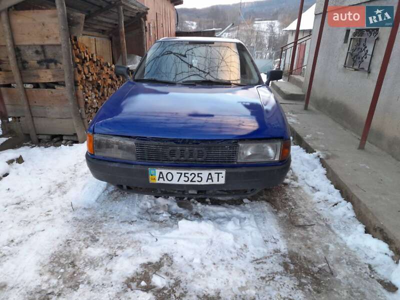 Седан Audi 80 1987 в Перечине фото 2 Седан Audi 80 1987 в Перечине