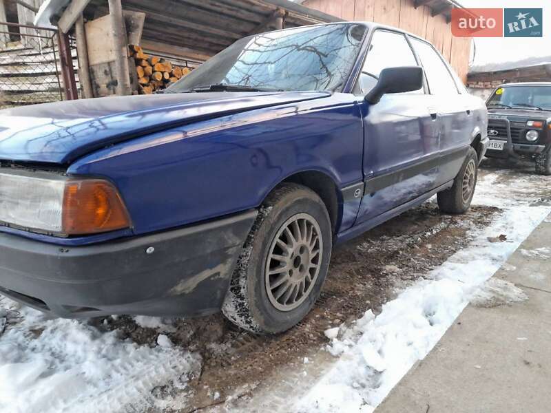 Седан Audi 80 1987 в Перечине фото 3 Седан Audi 80 1987 в Перечине