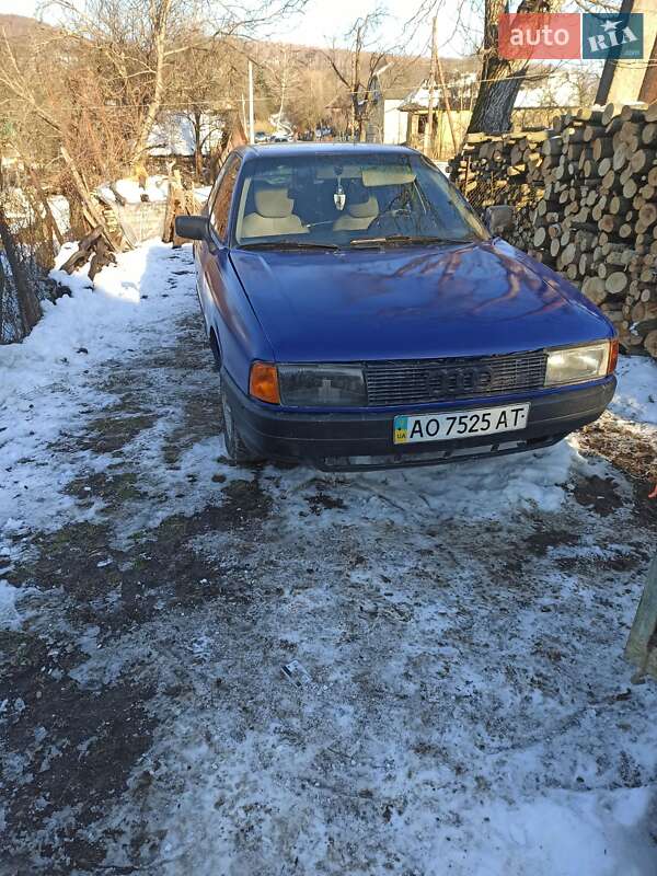 Седан Audi 80 1987 в Перечине фото 5 Седан Audi 80 1987 в Перечине