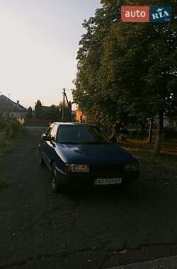 Седан Audi 80 1987 в Перечине фото Седан Audi 80 1987 в Перечине