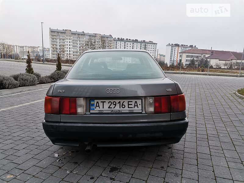 Седан Audi 80 1990 в Івано-Франківську