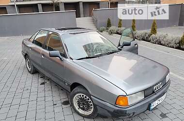 Седан Audi 80 1990 в Ивано-Франковске