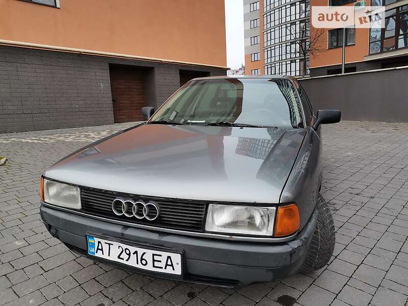 Седан Audi 80 1990 в Івано-Франківську