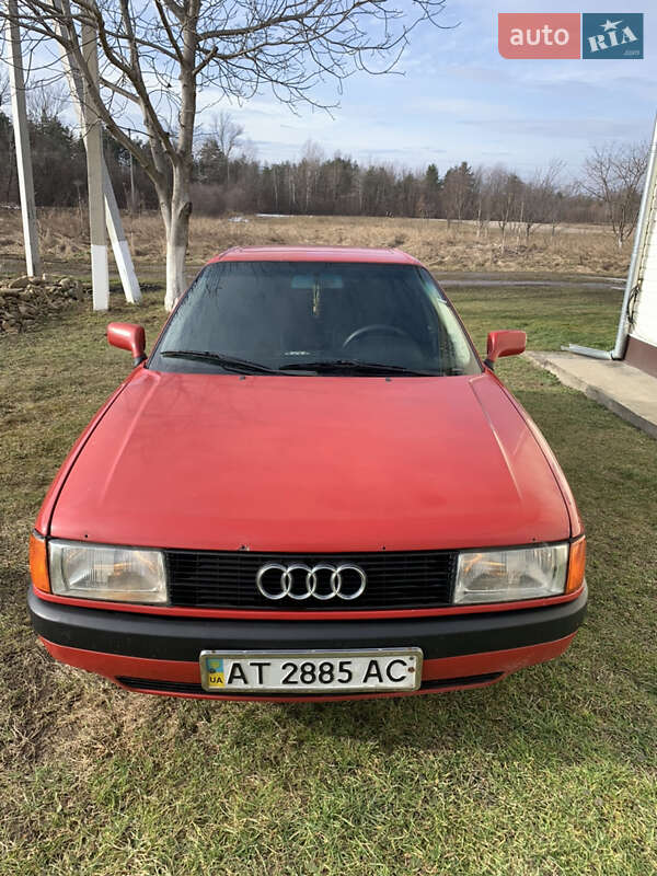 Audi 80 1989 Audi 80 1989