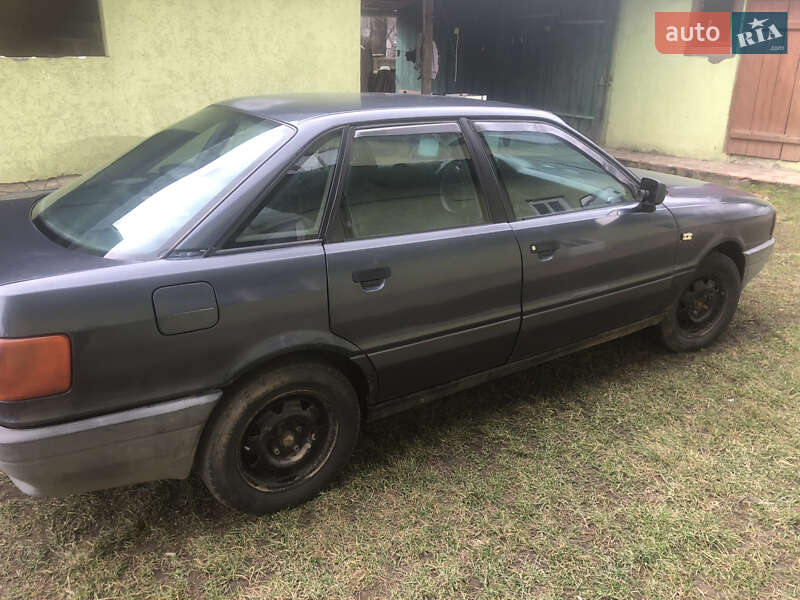 Седан Audi 80 1989 в Снятине фото 4 Седан Audi 80 1989 в Снятине