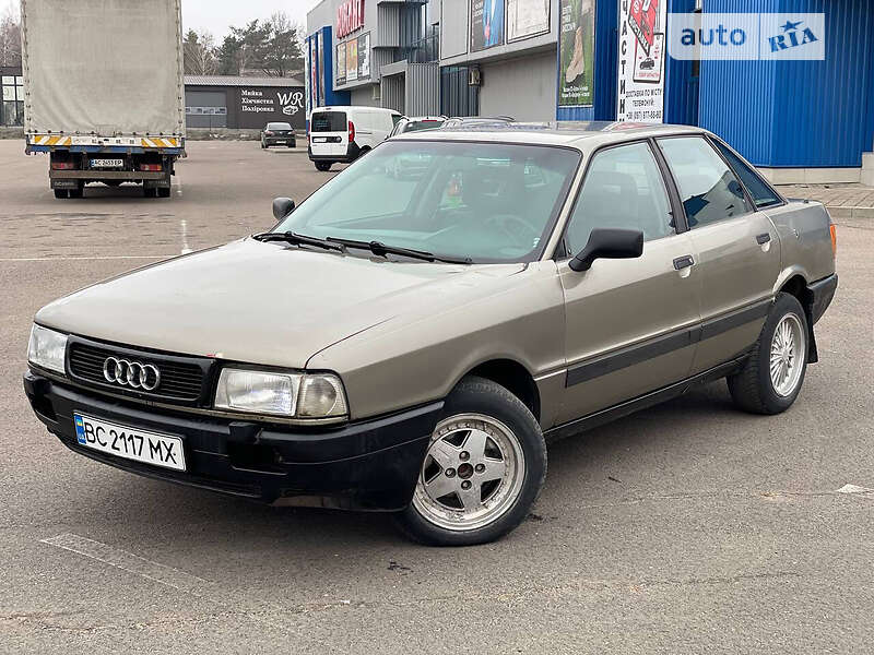 Седан Audi 80 1989 в Ковелі