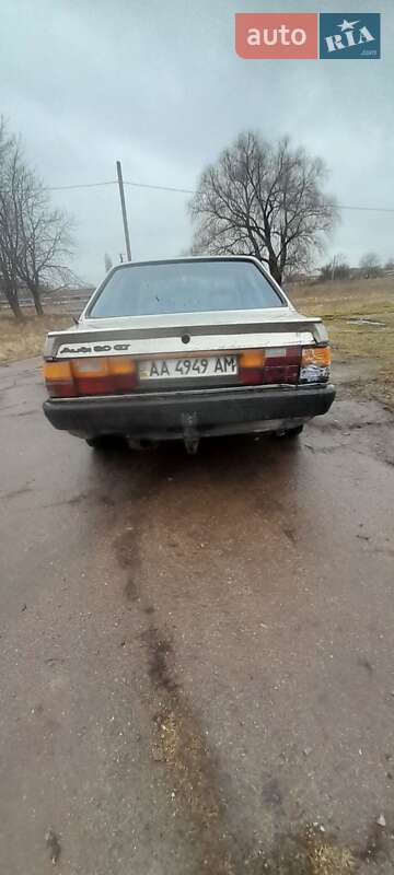 Седан Audi 80 1986 в Нежине