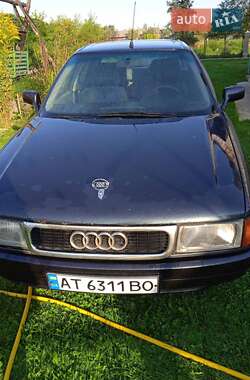 Седан Audi 80 1990 в Краматорську