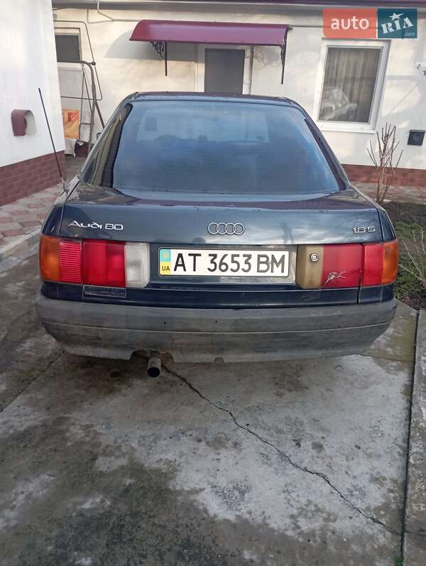 Седан Audi 80 1989 в Снятині фото 5 Седан Audi 80 1989 в Снятині