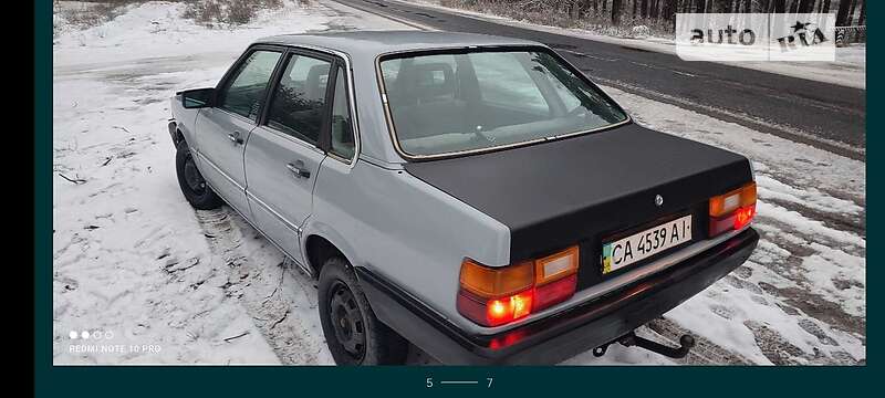 Audi 80 1986