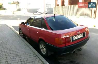 Седан Audi 80 1991 в 