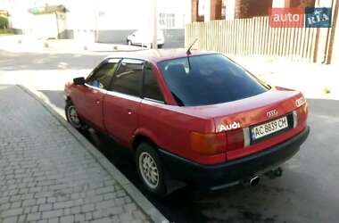 Седан Audi 80 1991 в Луцке