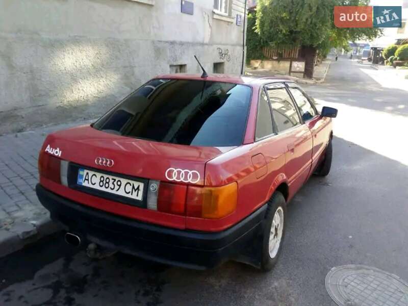 Audi 80 1991