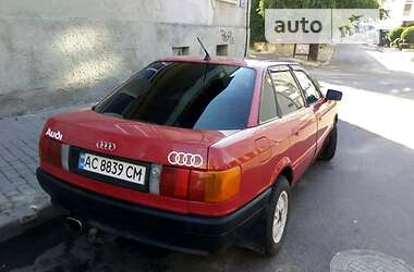 Седан Audi 80 1991 в Луцке