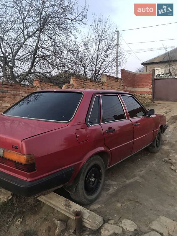 Audi 80 1981 Audi 80 1981