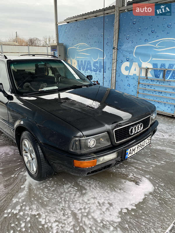 Универсал Audi 80 1993 в Малине