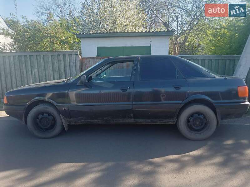 Седан Audi 80 1990 в Борисполе